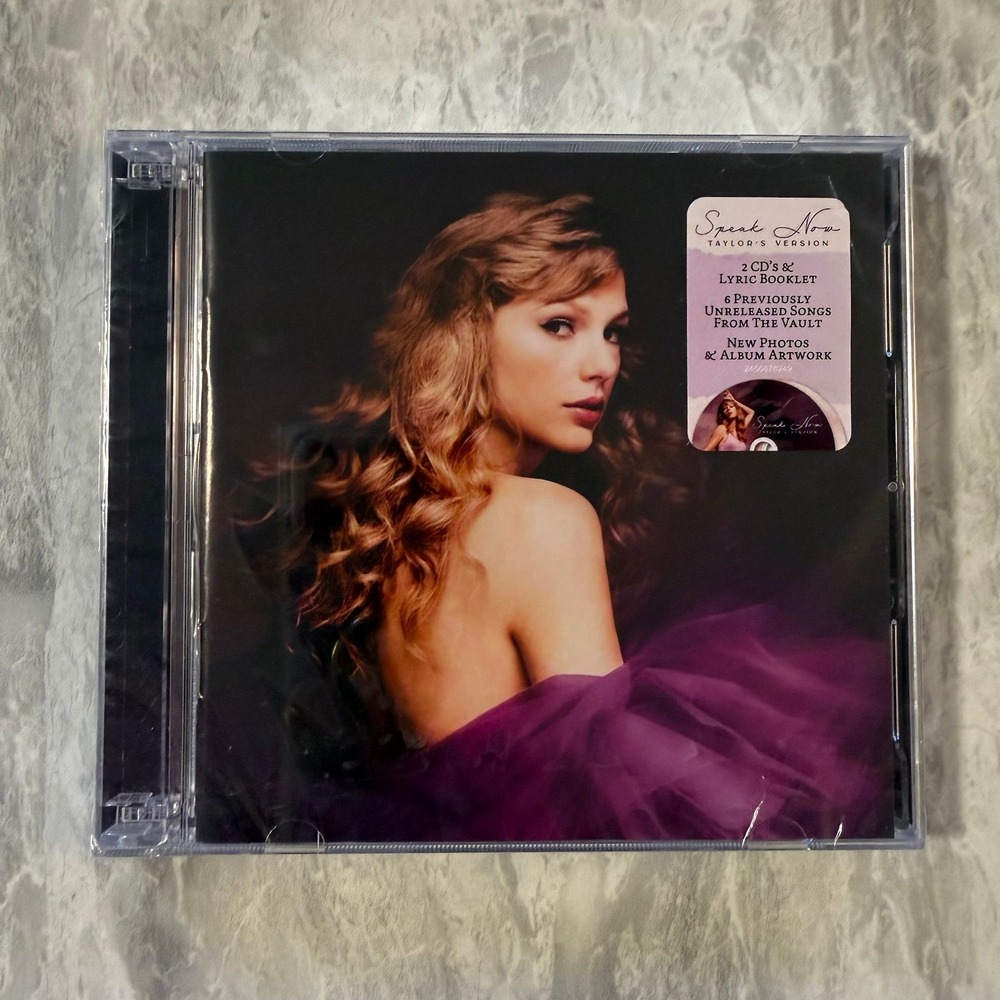 New Taylor Swift Speak Now TV CD